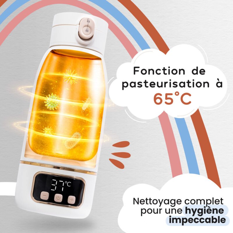 Chauffe biberon nomade Jolly Mino 500 ml – Image 7