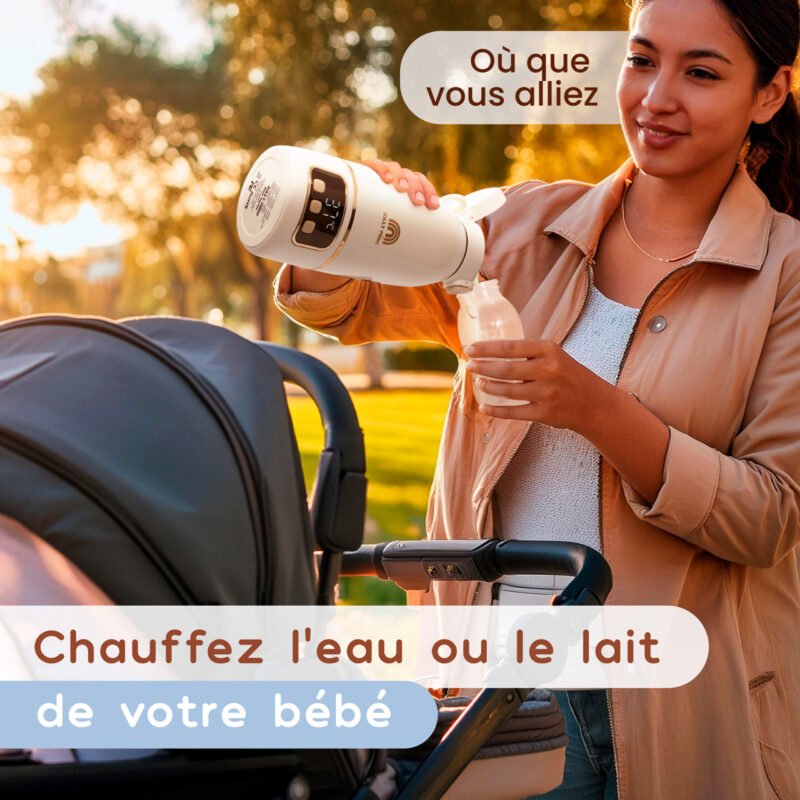 Chauffe biberon nomade Jolly Mino 500 ml – Image 5