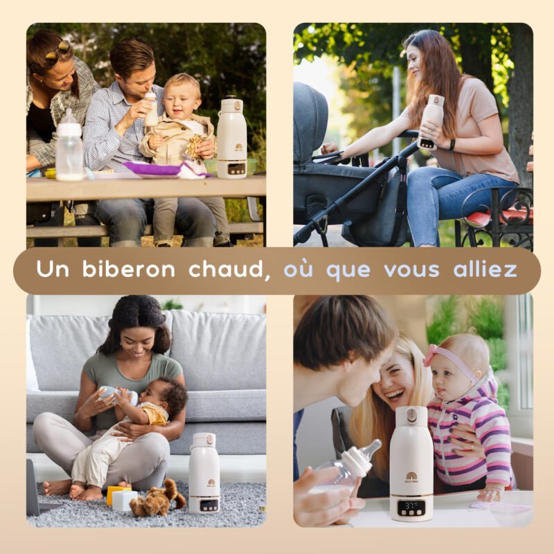 Chauffe biberon nomade Jolly Mino 500 ml – Image 3