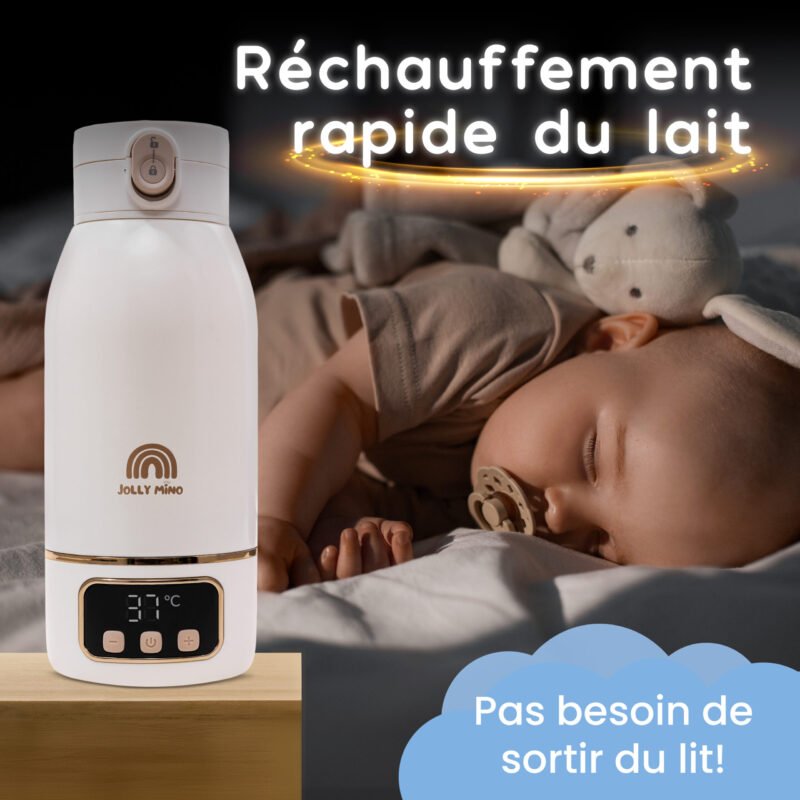 Chauffe biberon nomade Jolly Mino 500 ml – Image 6