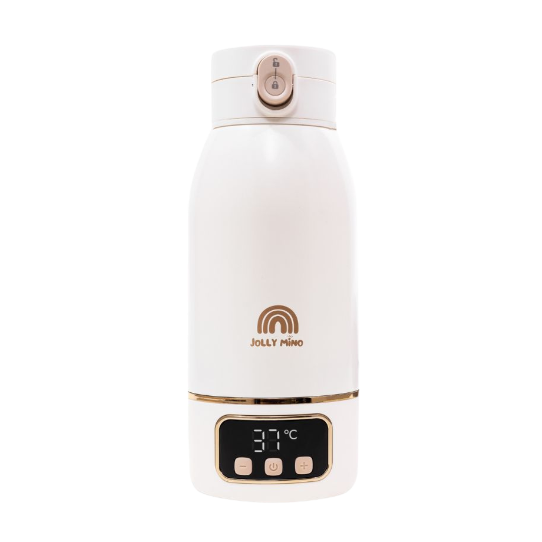 Chauffe biberon nomade Jolly Mino 500 ml pour réchauffer le lait en déplacement
