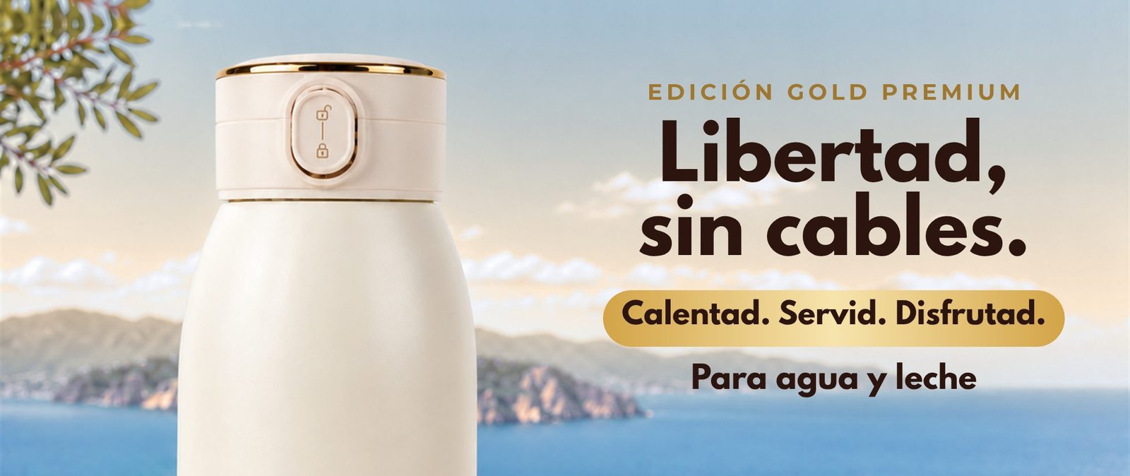 Calientabiberones portátil V2 Jolly Mino