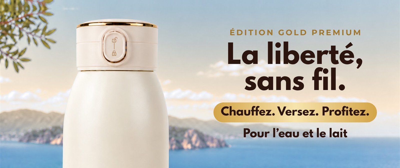 Chauffe-biberon nomade V2 Jolly Mino