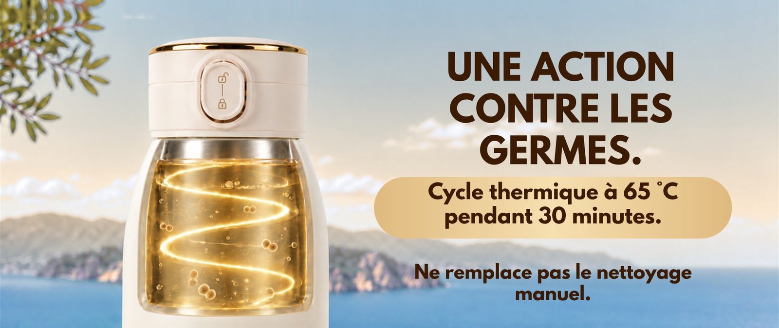 Chauffe-biberon nomade V2 Jolly Mino