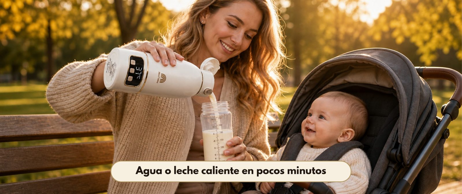 Calientabiberones portátil V2 Jolly Mino
