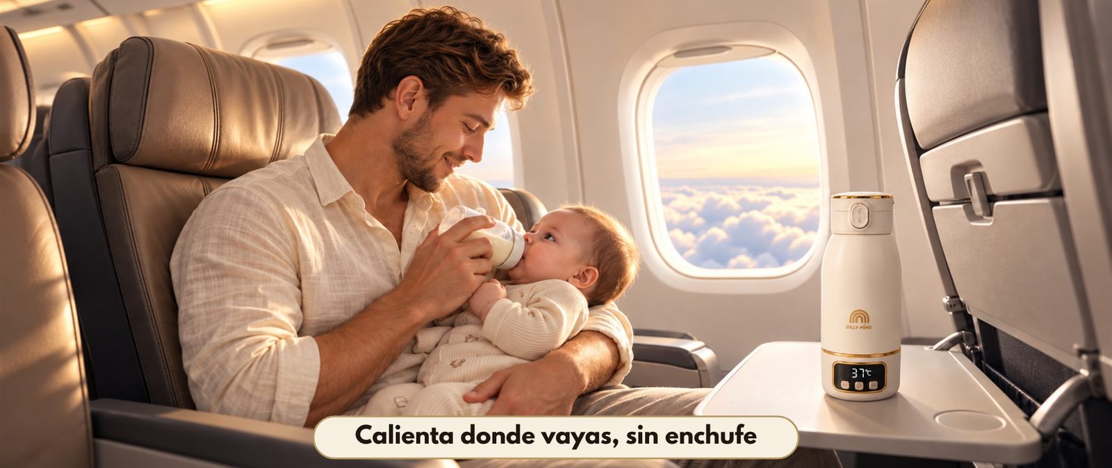 Calientabiberones portátil V2 Jolly Mino
