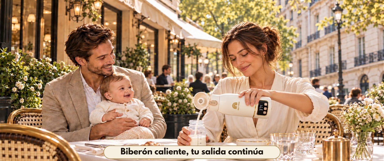 Calientabiberones portátil V2 Jolly Mino