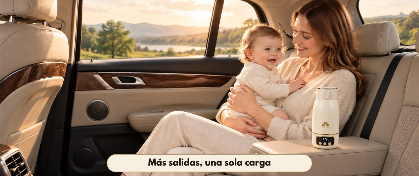 Calientabiberones portátil V2 Jolly Mino