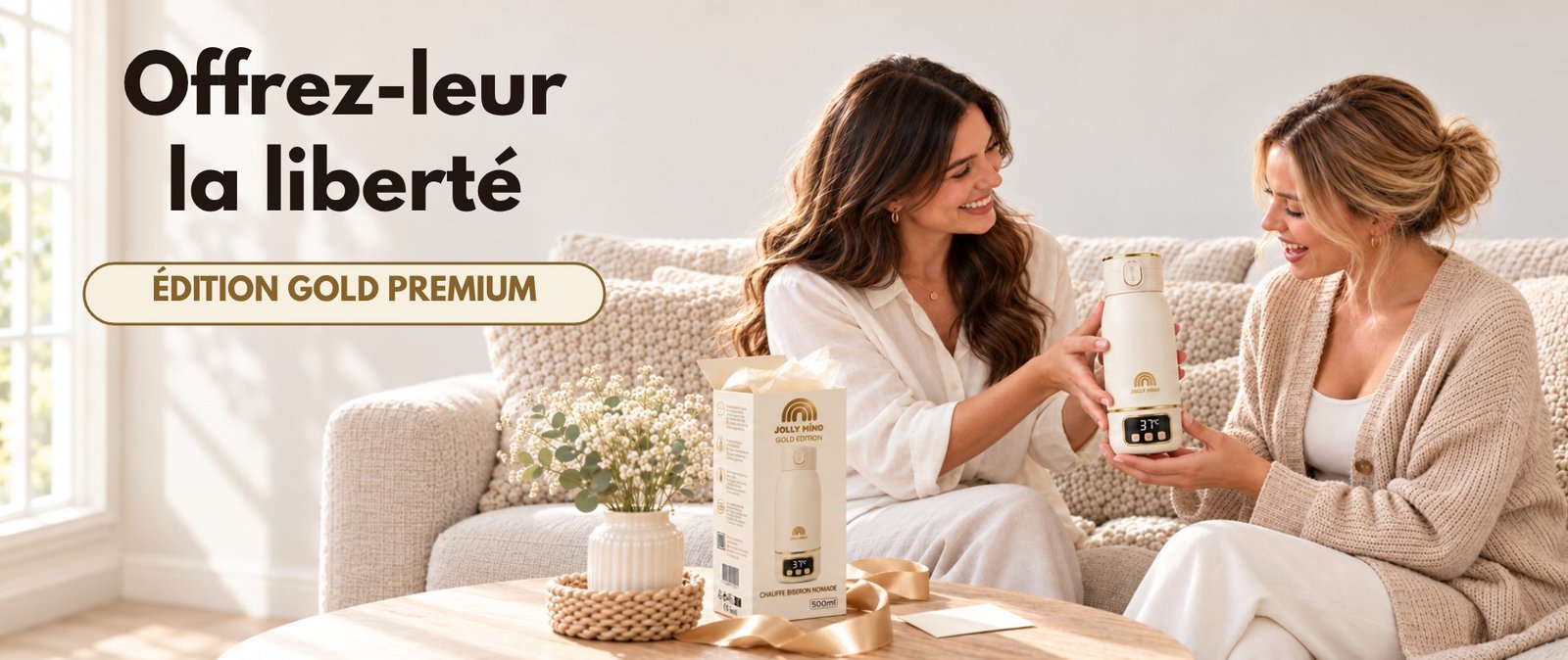 Chauffe-biberon nomade V2 Jolly Mino